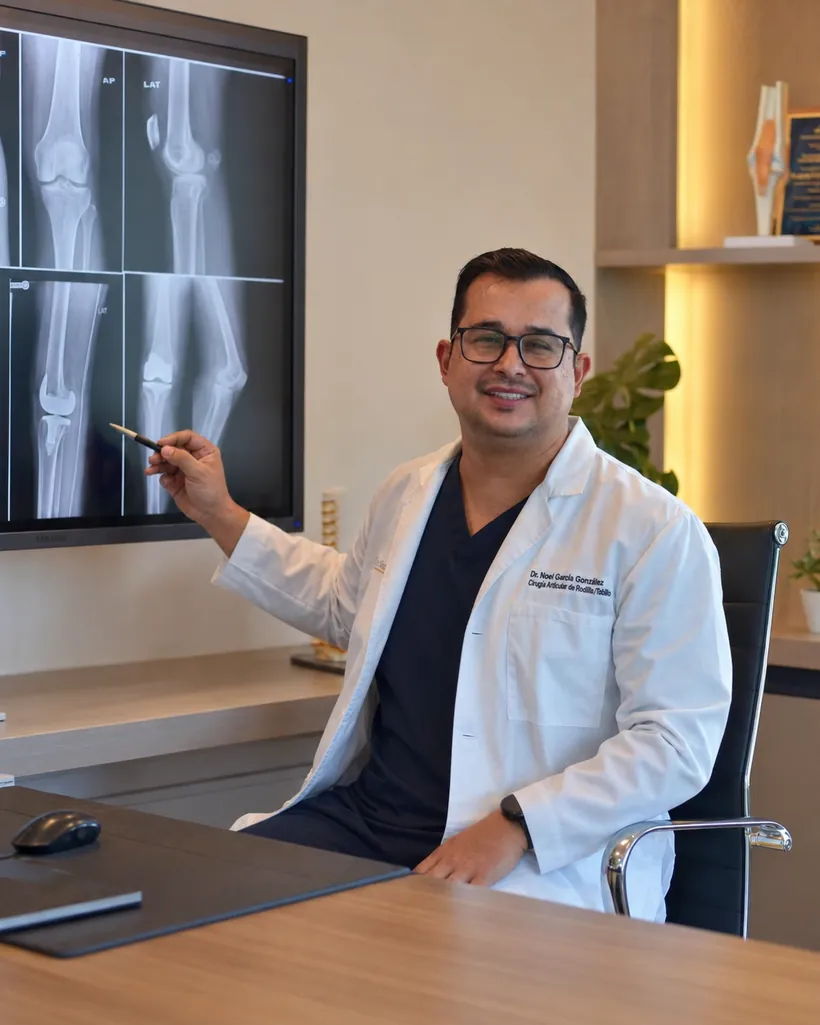 Consultorio en Chihuahua: Dr. Noel García González, ortopedista y traumatólogo en Chihuahua, especialista en dolor de hombro