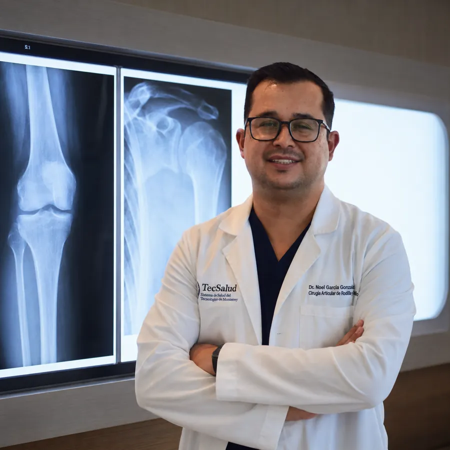 Dr. Noel García González, ortopedista en Chihuahua